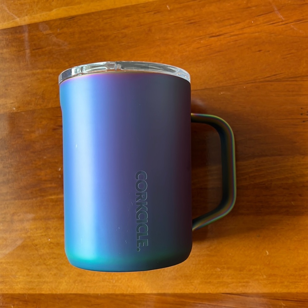 Corkcicle Mug with lid